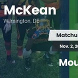 Football Game Recap: McKean vs. Mount Pleasant