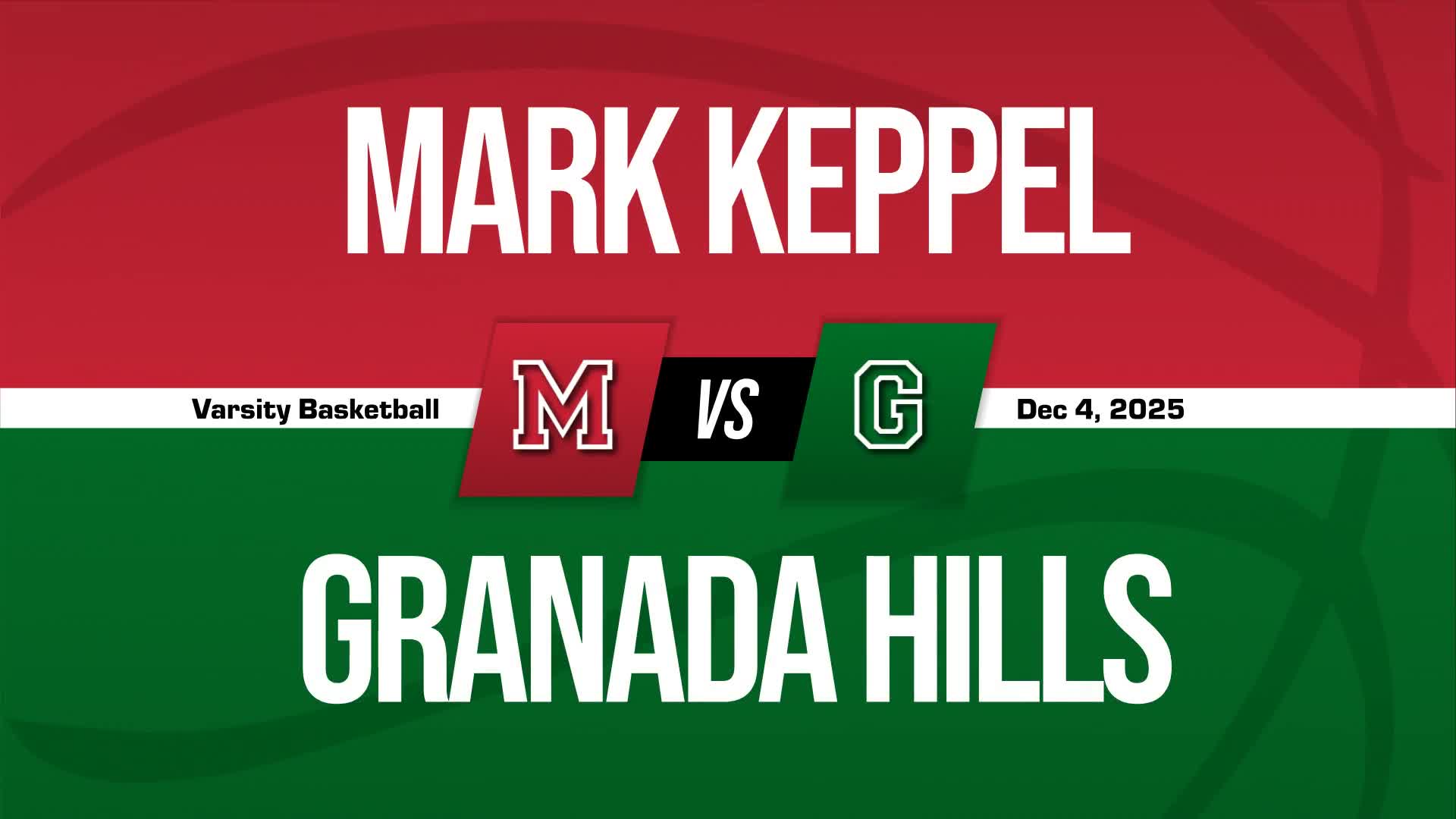 Basketball Recap: Granada Hills Charter Wins Going Away Against Mark Keppel + How To Watch