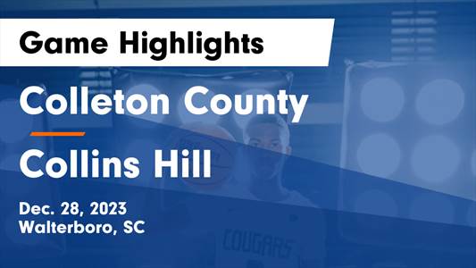 Colleton County picks up fourth straight win at home