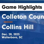 Colleton County picks up fourth straight win at home