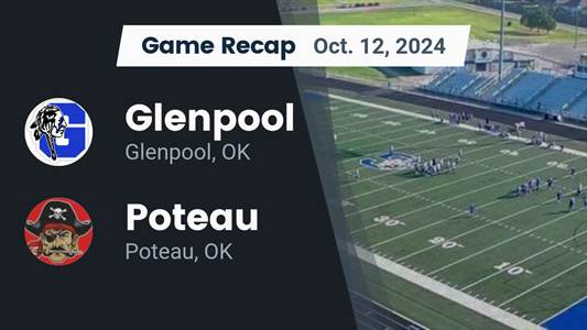 Football Recap: Glenpool Comes Up Short