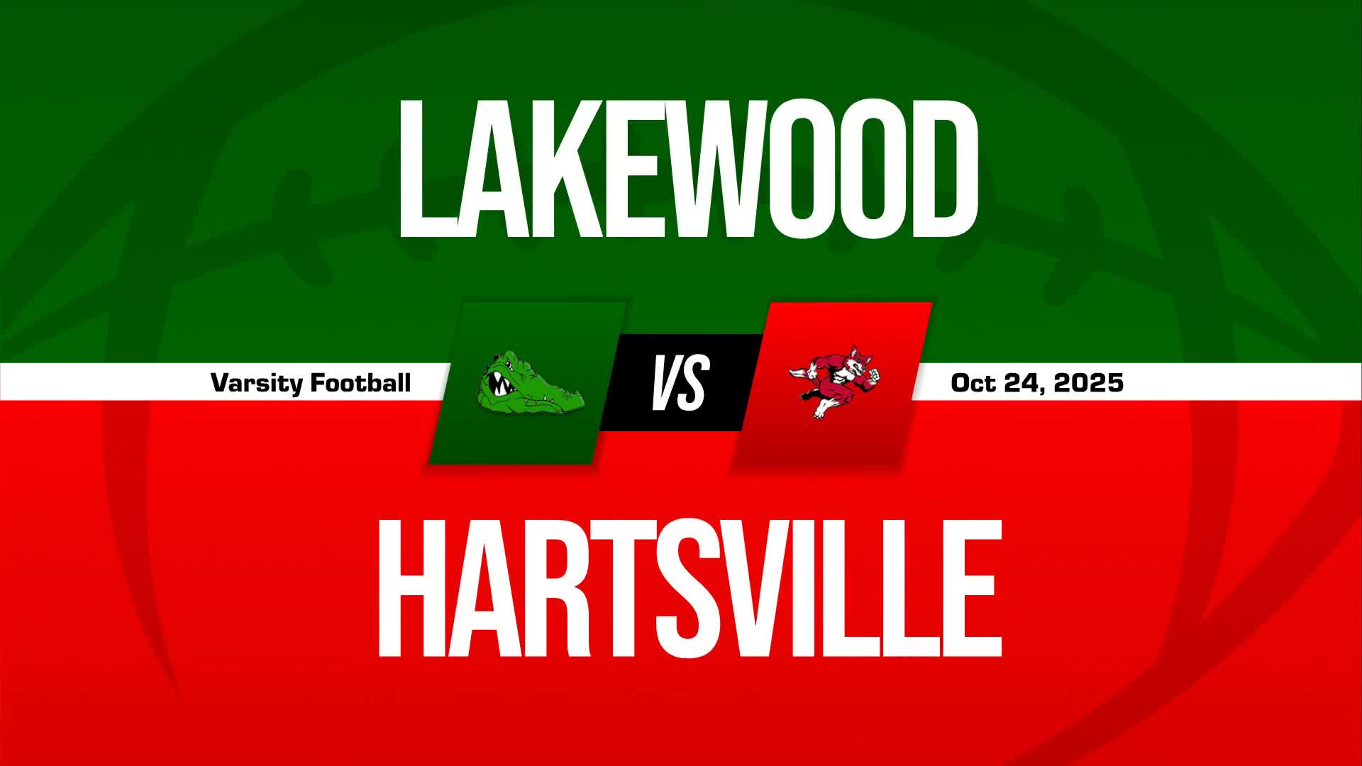 Football Recap: Hartsville Comes Up Short