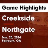 Creekside falls despite strong effort from  C?india Dennis