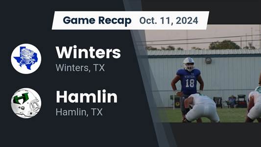 Football Game Preview: Winters Blizzards vs. Cross Plains Buffal