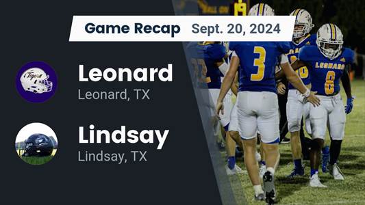 Football Game Preview: Leonard Tigers vs. Callisburg Wildcats