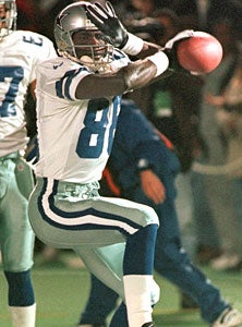 Hall of Famer Michael Irvin.
