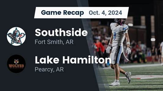 Football Recap: Lake Hamilton Skates Past Van Buren with Ease