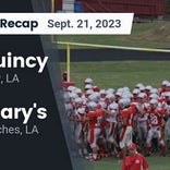 Football Game Recap: St. Mary Tigers vs. Montgomery Tigers