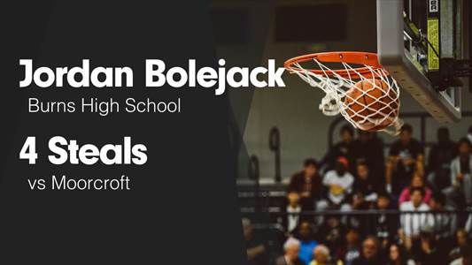 Jordan Bolejack Game Report: vs Wright