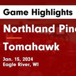 Basketball Game Recap: Tomahawk Hatchets vs. Mosinee Indians
