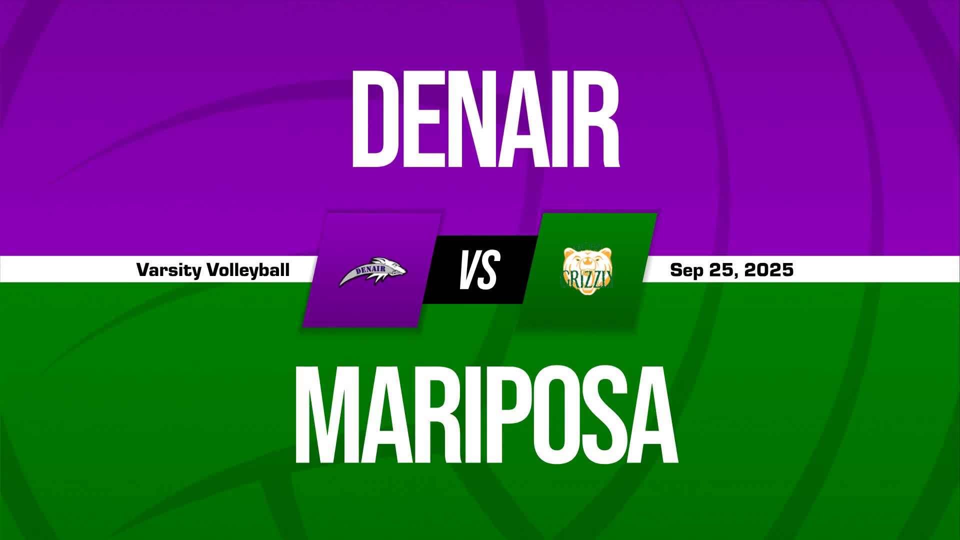 Volleyball Game Preview: Mariposa County Grizzlies vs. Denair Coyotes + How To Watch
