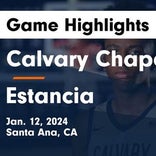 Basketball Game Recap: Calvary Chapel Eagles vs. San Clemente Tritons