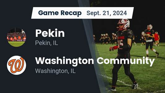 Football Game Preview: Pekin Dragons vs. Morton Potters