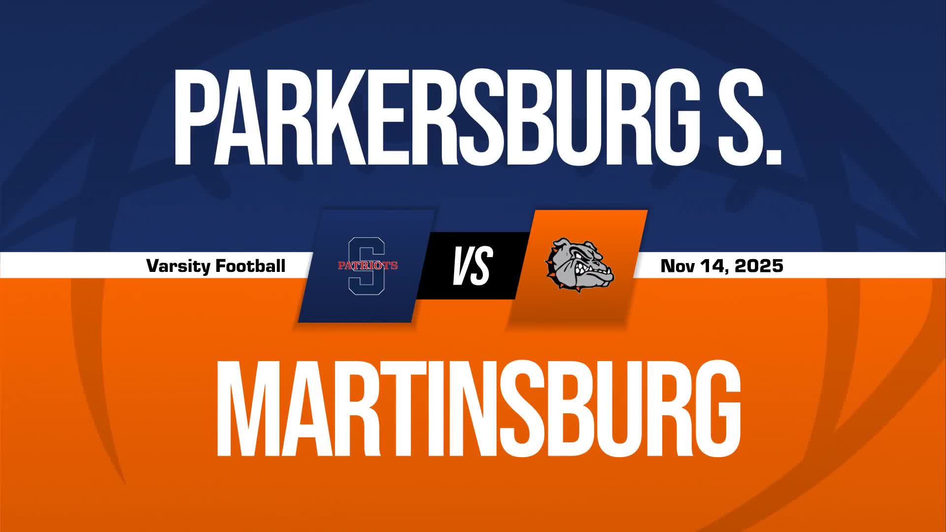 Football Game Preview: Martinsburg Bulldogs vs. Wheeling Park Patriots + Official Tickets