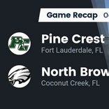 Football Game Recap: Pine Crest Panthers vs. North Broward Prep Eagles