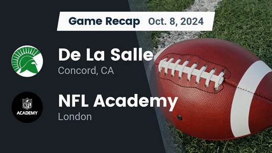 Football Game Preview: De La Salle Spartans vs. Clayton Valley Charter Ugly Eagles
