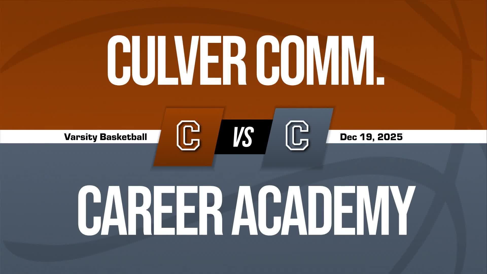 Basketball Game Preview: Culver Community Cavaliers vs. North Miami Warriors