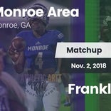 Football Game Recap: Monroe Area vs. Franklin County
