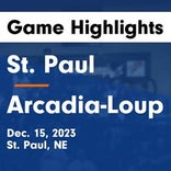 St. Paul vs. Arcadia/Loup City