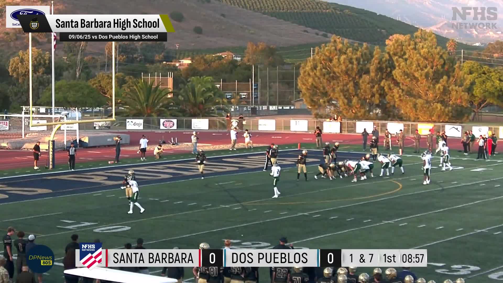 Football Recap: Santa Barbara Keeps Thousand Oaks' Under Pressure + How To Watch