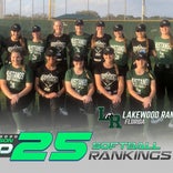 Preseason Top 25 softball rankings