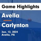 Basketball Game Preview: Avella Eagles vs. Union Area Scotties