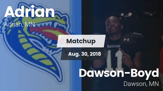 Football Game Recap: Dawson-Boyd vs. Adrian