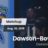 Football Game Recap: Dawson-Boyd vs. Adrian