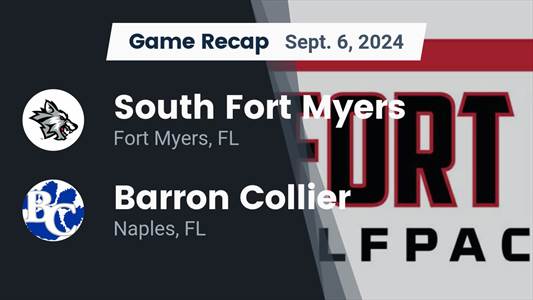 Football Game Preview: Barron Collier on Home-Turf