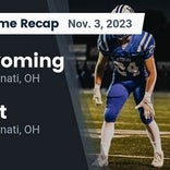 Football Game Recap: Taft Senators vs. Wyoming Cowboys