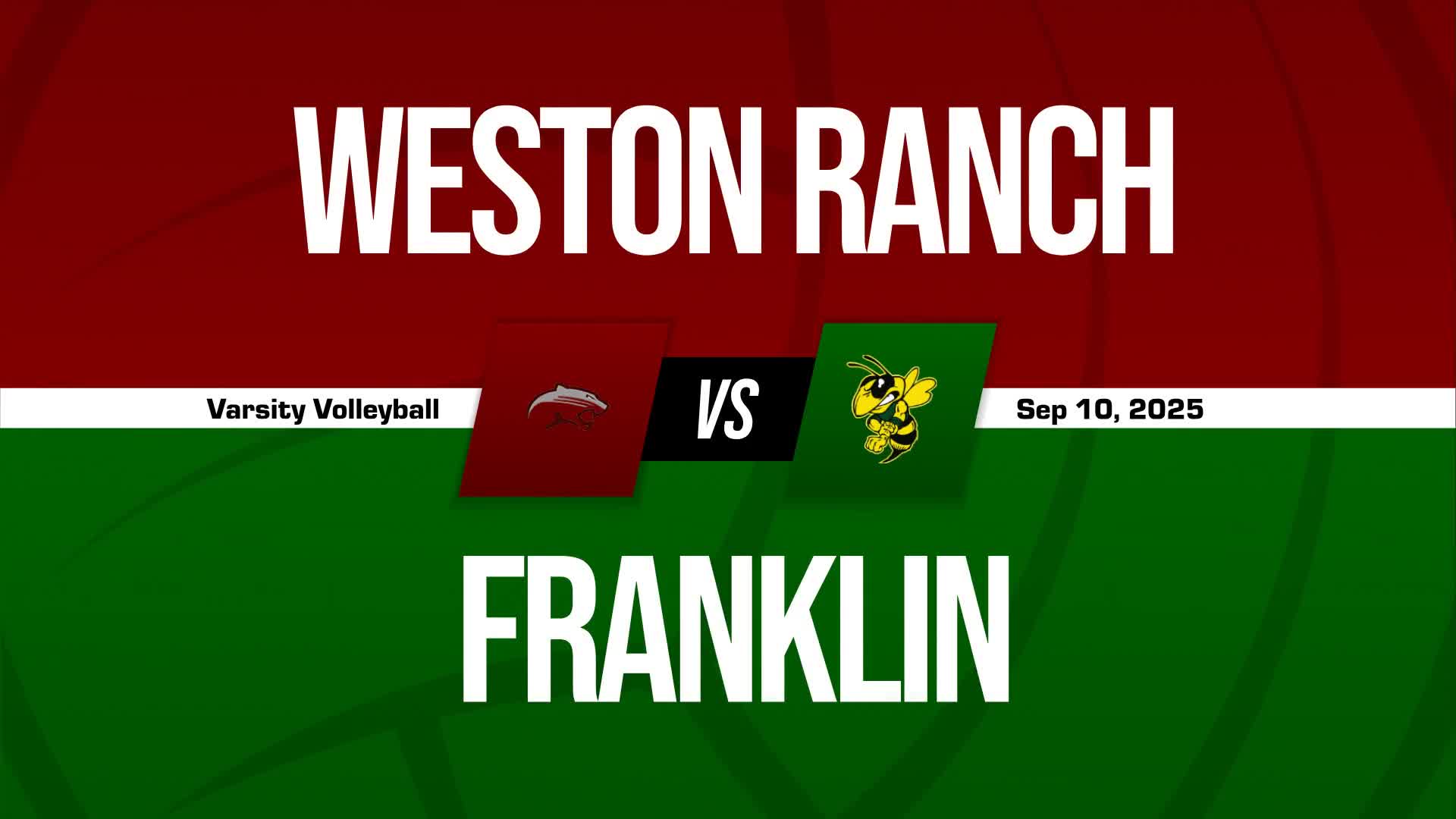 Volleyball Recap: Weston Ranch's Undefeated Season over After Ei