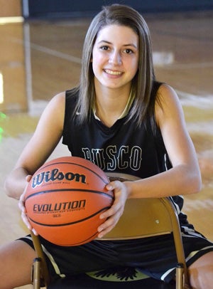 Fester has kept basketball as her only sport.