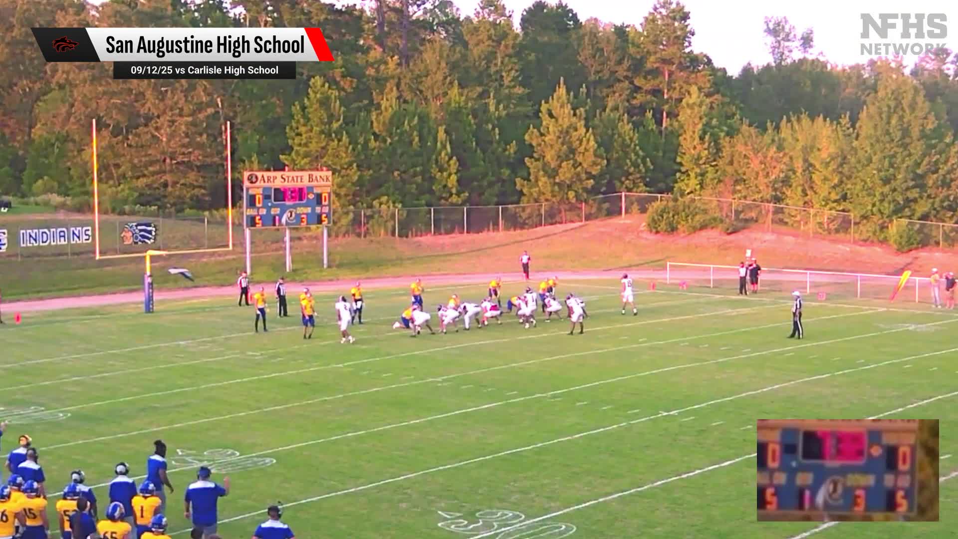 Football Recap: San Augustine's  Victory  on Friday Extends Winn