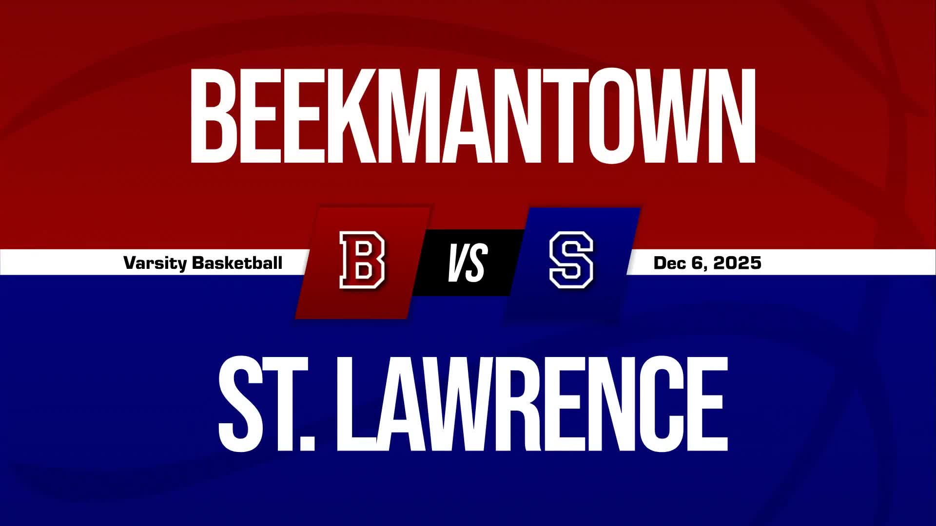 Julia Conroy Game Report: @ St. Lawrence Central