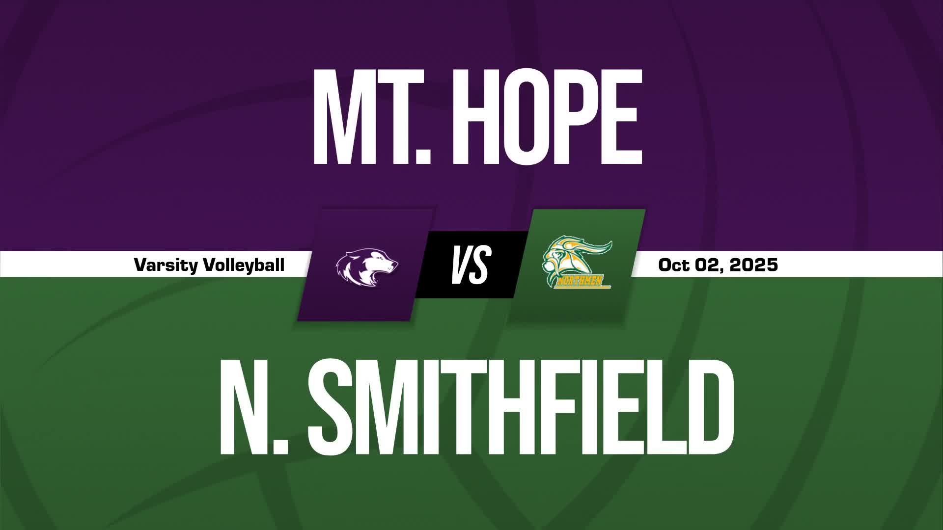 Volleyball Recap: Mt. Hope Finds Playoff Glory Versus St. Mary A