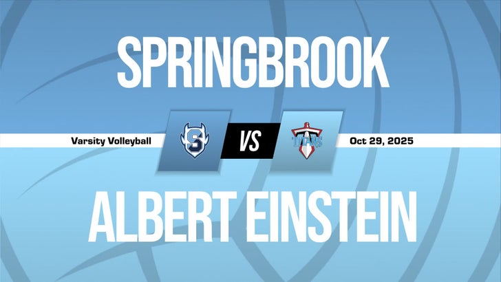 Volleyball Recap: Springbrook Comes Up Short