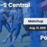 Football Game Recap: R-S Central vs. Polk County