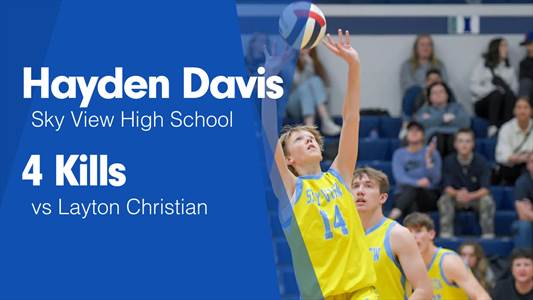 Volleyball Recap: Sky View Has No Trouble Against Mountain Crest