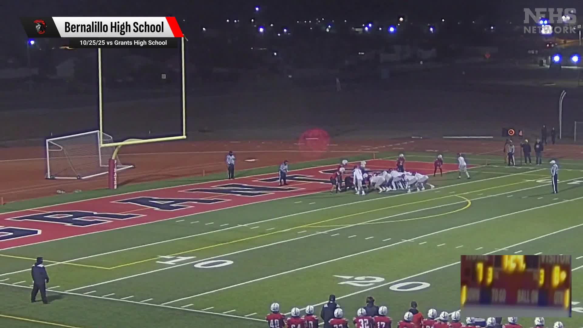 Football Recap: Bernalillo Comes Up Short + How To Watch