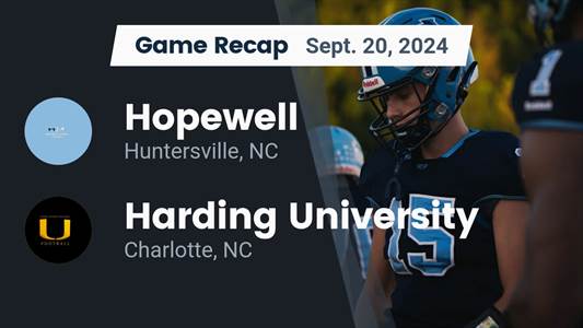 Football Game Preview: Harding University Rams vs. North Mecklen
