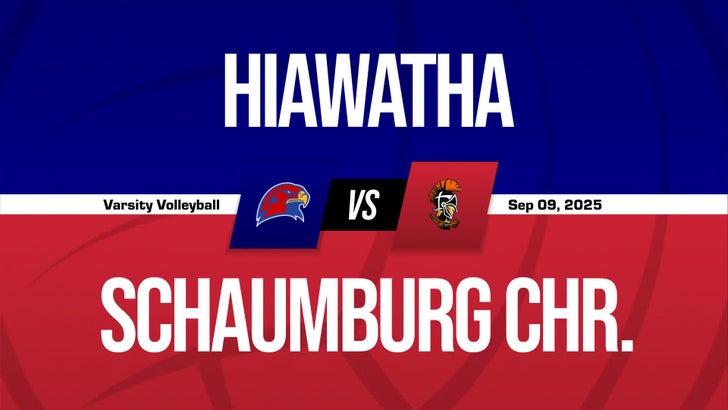 Volleyball Recap: Hiawatha Takes a Loss