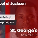 Football Game Recap: University School of Jackson vs. St. George
