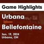 Basketball Game Recap: Bellefontaine Chieftains vs. Trotwood-Madison Rams