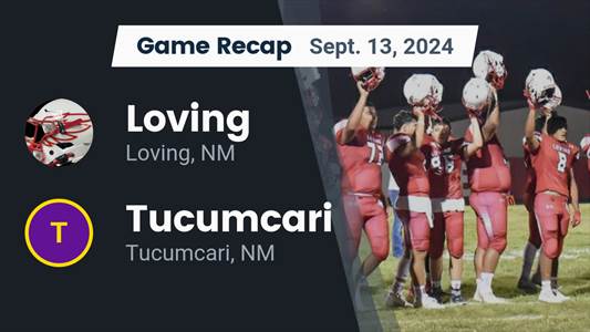 Football Recap: Loving Skates Past Tucumcari with Ease