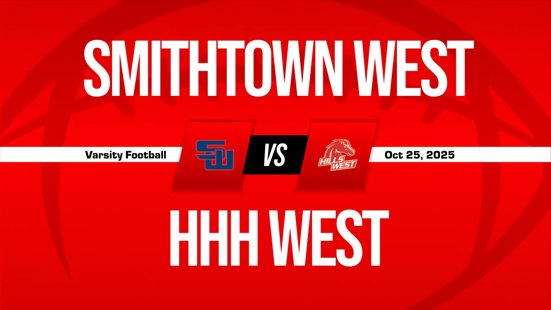 Football Game Preview: Smithtown East Bulls vs. Half Hollow Hills East RedHawks + How To Watch