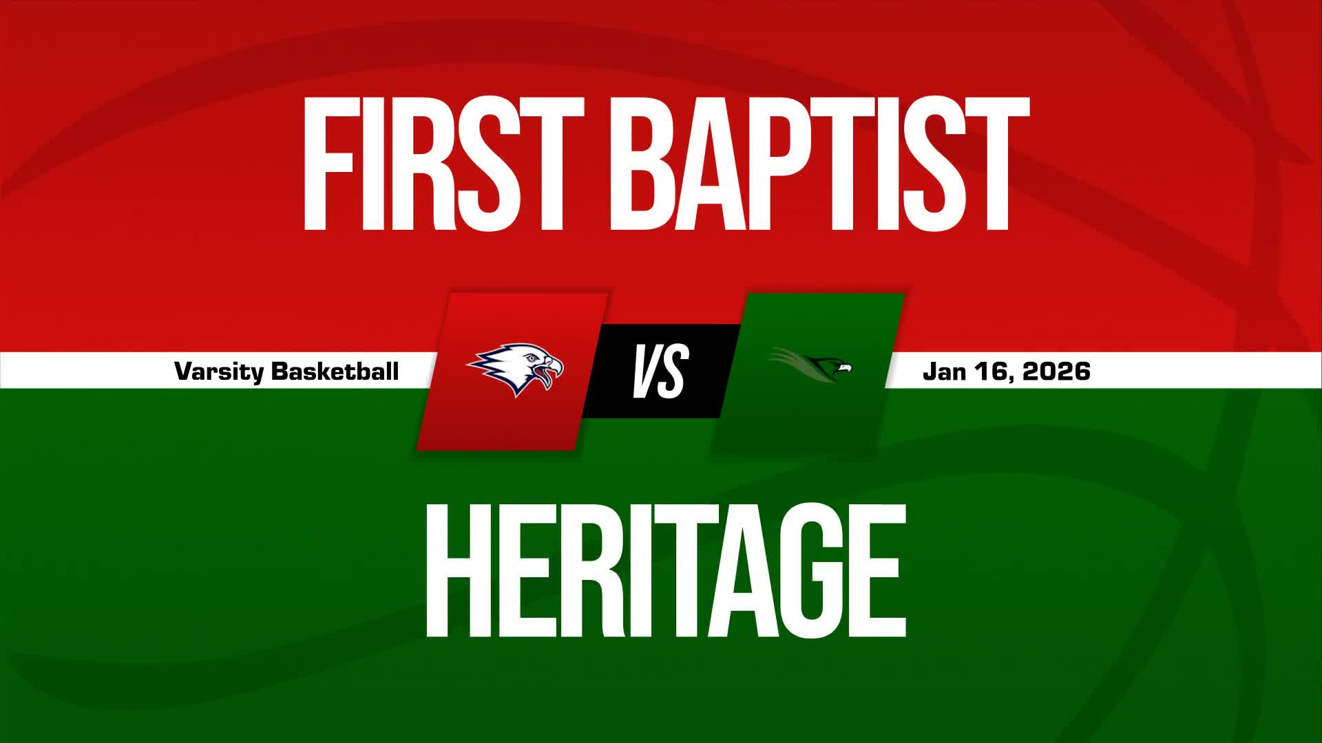 Basketball Recap: First Baptist Academy Falls Despite Big Games from  Levi Ernst and  Noah Napier + How To Watch