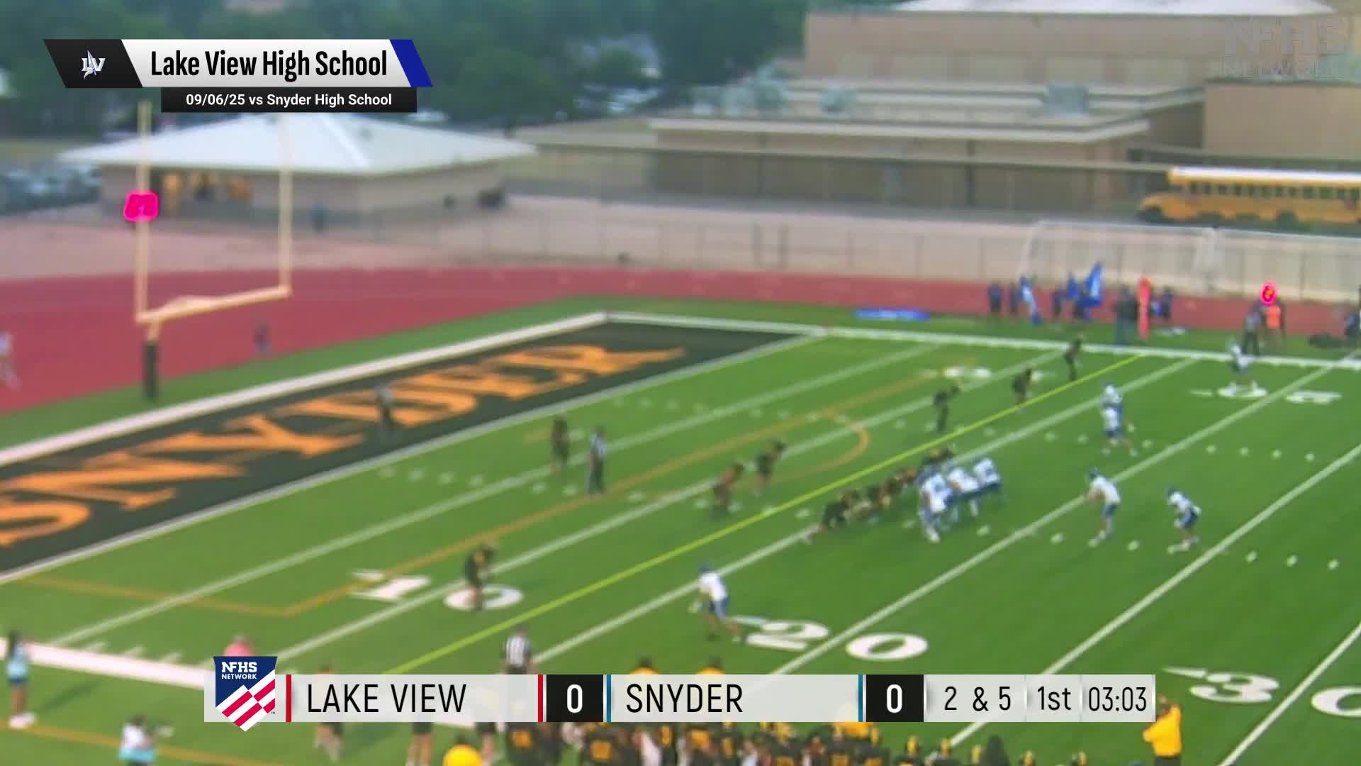 Football Recap: Lake View Takes a Tough Playoff Loss + How To Watch