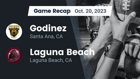 Laguna Beach beats Godinez Fundamental for their eighth straight win