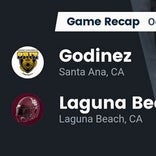 Laguna Beach beats Godinez Fundamental for their eighth straight win