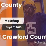 Football Game Recap: Crawford County vs. Glascock County